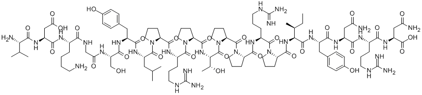 pyrrhocoricin CAS#: 156548-23-1