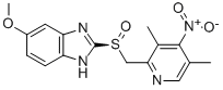 rac 4-Desmethoxy-4-nitro Omeprazole CAS#: 317807-10-6
