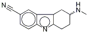 rac-6-Cyano-3-N-methylamino-1,2,3,4-tetrahydrocarbazole CAS#: 147009-33-4