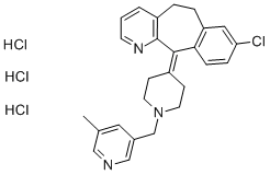 rupatadine CAS#: 156611-76-6