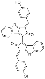scytonemin CAS#: 152075-98-4