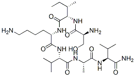 seryl-isoleucyl-lysyl-valyl-alanyl-valinamide CAS#: 146163-06-6