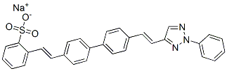 sodium 2-[2-[4'-[2-(2-phenyl-2H-1,2,3-triazol-4-yl)vinyl][1,1'-biphenyl]-4-yl]vinyl]benzenesulphonate CAS#: 42181-64-6