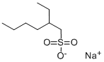 sodium 2-ethylhexanesulphonate CAS#: 40762-43-4