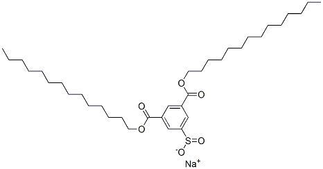 sodium 3,5-bis(tetradecyloxycarbonyl)benzenesulfinate CAS#: 155160-86-4