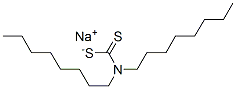 sodium dioctyldithiocarbamate CAS#: 41776-15-2