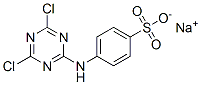 sodium p-[(4,6-dichloro-1,3,5-triazin-2-yl)amino]benzenesulphonate CAS#: 4156-21-2
