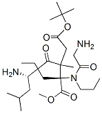 t-butyloxycarbonyl-leucyl-dipropylglycyl-valine methyl ester CAS#: 154331-04-1