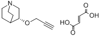 talsaclidine fumarate CAS#: 147025-54-5