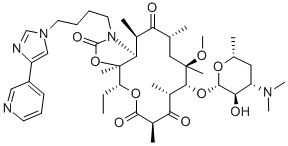 telithromycin CAS#: 173838-31-8