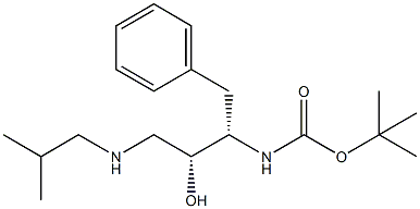tert-Butyl [(1S,2R)-1-Benzyl-2-hydroxy-3-(isobutylamino)propyl]carbamate CAS#: 160232-08-6