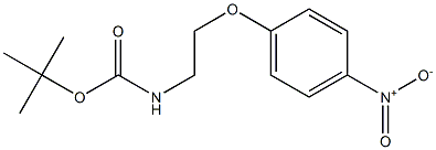 tert-Butyl (2-(4-nitrophenoxy)ethyl)carbaMate CAS#: 159184-14-2