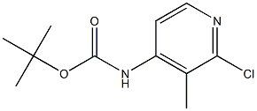 tert-Butyl (2-chloro-3-Methylpyridin-4-yl)carbaMate CAS#: 370864-66-7