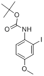 tert-Butyl 2-iodo-4-methoxyphenylcarbamate CAS#: 157496-75-8