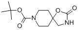 tert-Butyl 2-oxo-1-oxa-3,8-diazaspiro[4.5]decane-8-carboxylate CAS#: 169206-55-7