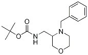 tert-Butyl ((4-benzylMorpholin-3-yl)Methyl)carbaMate CAS#: 169750-74-7