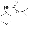 tert-Butyl (4-methylpiperidin-4-yl)carbamate CAS#: 163271-08-7