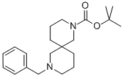 tert-Butyl 8-benzyl-2,8-diazaspiro[4.5]decane-2-carboxylate CAS#: 336191-16-3