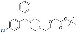 tert-Butyl Cetirizine CAS#: 335017-46-4