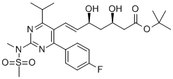 tert-Butyl rosuvastatin CAS#: 355806-00-7