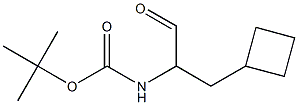 tert-butyl (1-cyclobutyl-3-oxopropan-2-yl)carbaMate CAS#: 394735-19-4