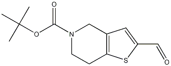 tert-butyl 2-formyl-6,7-dihydrothieno[3,2-c]pyridine-5(4H)-carboxylate CAS#: 165947-55-7