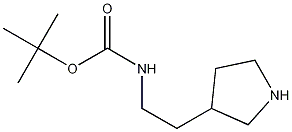 tert-butyl 2-(pyrrolidin-3-yl)ethylcarbamate CAS#: 169750-93-0