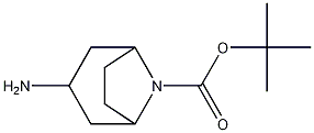tert-butyl 3-amino-8-azabicyclo[3.2.1]octane-8-carboxylate CAS#: 174486-93-2