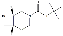 tert-butyl 3,8-diazabicyclo[4.2.0]octane-3-carboxylate CAS#: 370881-96-2