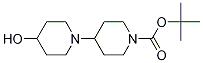 tert-butyl 4-(4-hydroxypiperidin-1-yl)piperidine-1-carboxylate CAS#: 367500-88-7
