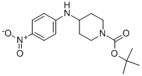tert-butyl 4-(4-nitroanilino)tetrahydro-1(2H)-pyridinecarboxylate CAS#: 333986-61-1