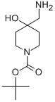 tert-butyl 4-(aminomethyl)-4-hydroxypiperidine-1-carboxylate CAS#: 392331-66-7