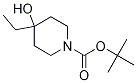 tert-butyl 4-ethyl-4-hydroxypiperidine-1-carboxylate CAS#: 374794-70-4