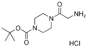 tert-butyl 4-glycyl-1-piperazinecarboxylate(SALTDATA: HCl 0.95H2O) CAS#: 352359-09-2