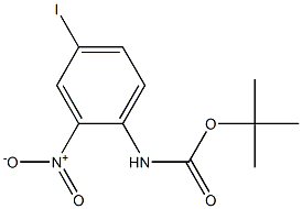 tert-butyl (4-iodo-2-nitrophenyl)carbaMate CAS#: 335254-69-8