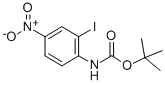 tert-butyl 4-nitro-2-iodophenylcarbamate CAS#: 171513-06-7