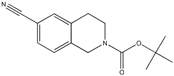 tert-butyl 6-cyano-3,4-dihydroisoquinoline-2(1H)-carboxylate CAS#: 166398-33-0