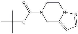 tert-butyl 6,7-dihydropyrazolo[1,5-a]pyrazine-5(4H)-carboxylate CAS#: 165894-06-4