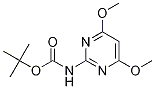 tert-butyl N-(4,6-dimethoxy-2-pyrimidyl)carbamate CAS#: 160416-02-4