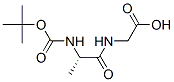 tert-butyloxycarbonyl-alanyl-glycine CAS#: 148750-86-1