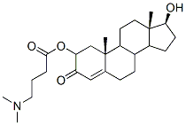testosteronyl 4-dimethylaminobutyrate CAS#: 147072-42-2