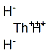thorium trihydride CAS#: 40004-84-0