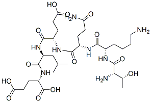 threonyl-lysyl-glutaminyl-glutamyl-leucyl-glutamic acid CAS#: 149309-75-1