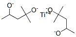titanium(4+) 2-methylpentane-2,4-diolate CAS#: 41994-80-3