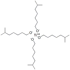 titanium(4+) 6-methylheptan-1-olate CAS#: 40742-11-8