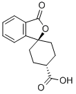 trans-3'-Oxo-spiro[cyclohexane-1,1'(3'H)-isobenzofuran]-4-carboxylic acid CAS#: 328233-08-5