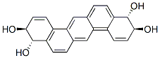 trans,trans-3,4:10,11-Tetrahydroxy-3,4,10,11-tetrahydro-dibenz(a,h)ant hracene CAS#: 151910-74-6