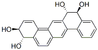 trans,trans-3,4:12,13-Tetrahydroxy-3,4,12,13-tetrahydro-dibenz(a,h)ant hracene CAS#: 151910-75-7