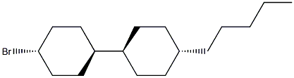 (trans,trans)-4-broMo-4'-propyl-1,1'-Bicyclohexane CAS#: 149715-70-8