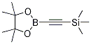 triMethyl((4,4,5,5-tetraMethyl-1,3,2-dioxaborolan-2-yl)ethynyl)silane CAS#: 159087-46-4